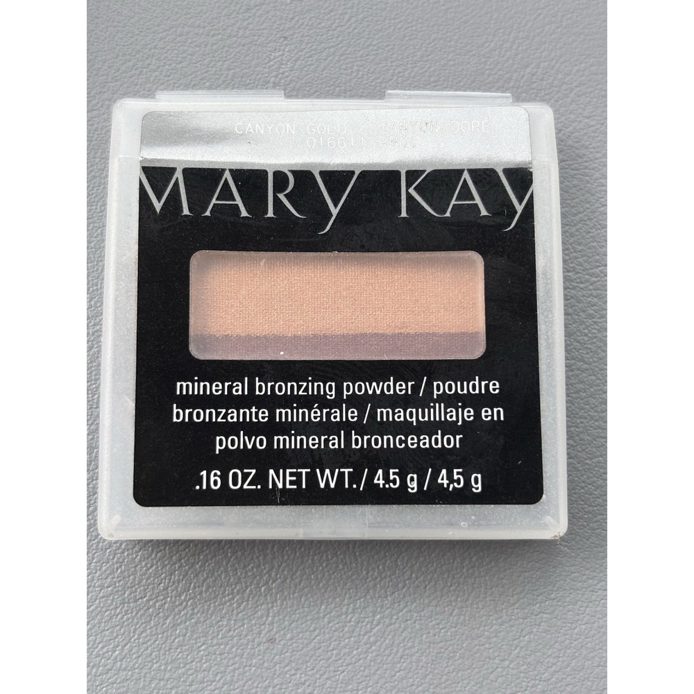 NEW Mary Kay Mineral Bronzing Powder Canyon Gold - 016611 Full Size
